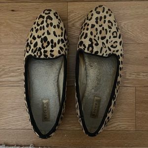 Birdies Cheetah Print Flats